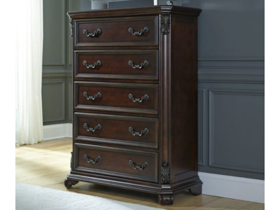 Messina Estates 5 Drawer Chest - 737-BR41