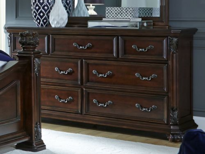 Messina Estates 7 Drawer Dresser - 737-BR31