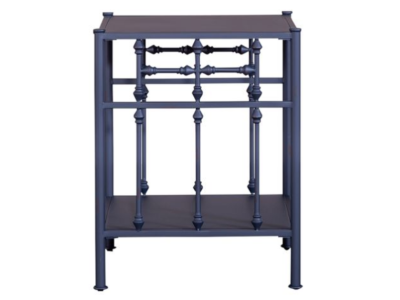 Vintage Open Night Stand in Navy - 179-BR61-N