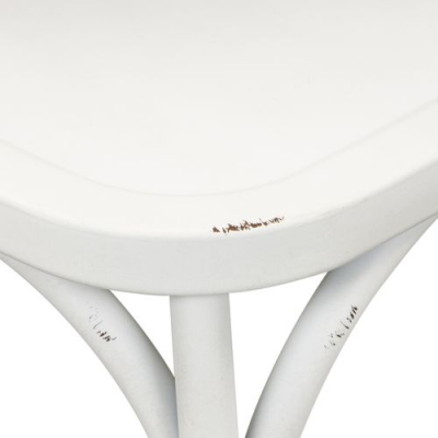 Vintage X Back Dining Chair in Antique White - 179-C3005-AW