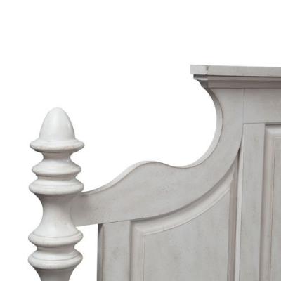 High Country Queen Poster Bed -  697-BR-QPS