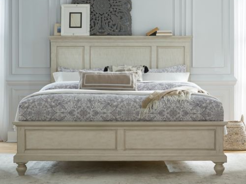 High Country Queen Panel Bed - 697-BR-QPB