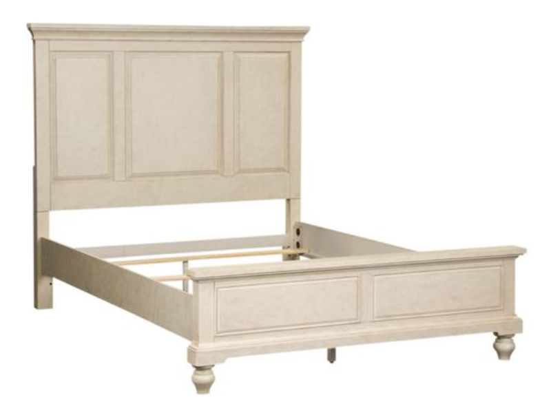 High Country Queen Panel Bed - 697-BR-QPB