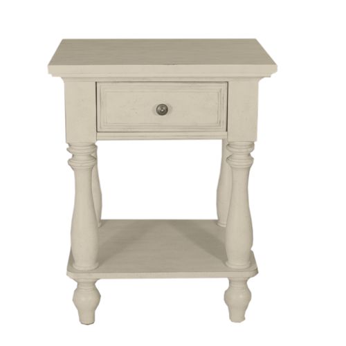 High Country Leg Night Stand - 697-BR62