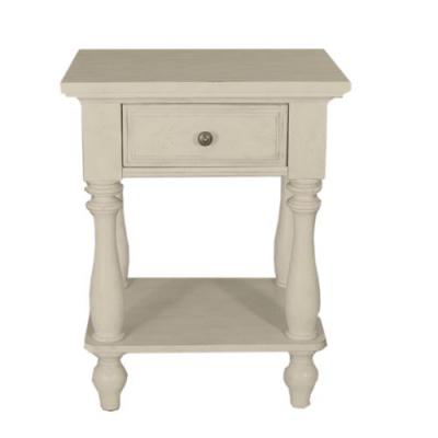 High Country Leg Night Stand - 697-BR62