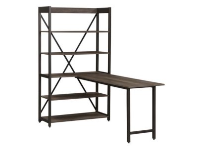 Tanners Creek Desk and Bookcase Set - 686-HO-DSK