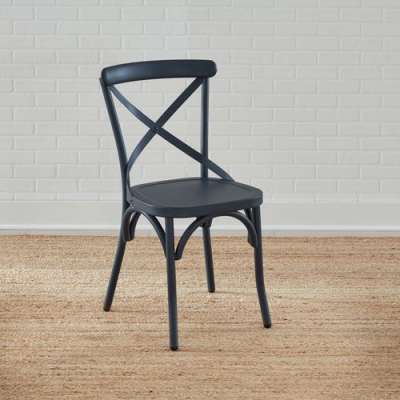Vintage X Back Dining Chair in Navy - 179-C3005-N