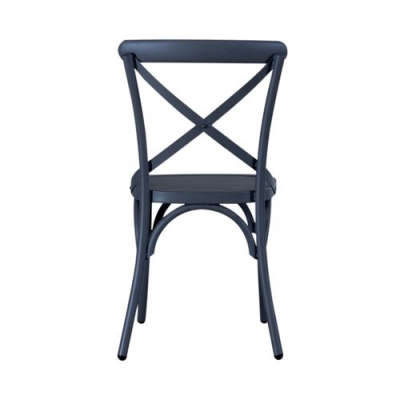 Vintage X Back Dining Chair in Navy - 179-C3005-N
