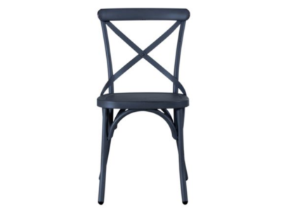 Vintage X Back Dining Chair in Navy - 179-C3005-N