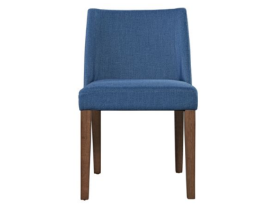 Nido Space Savers Dining Chair in Blue - 198-C9001S-BU