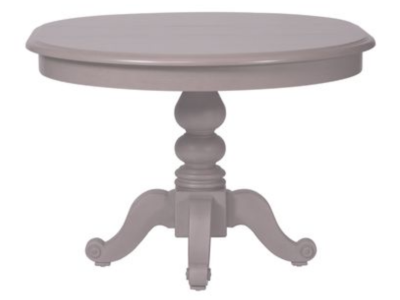 Summer House Round Dining Table with Pedestal Base - 407-CD-PDS