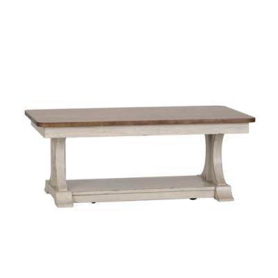 Farmhouse Reimagined Cocktail Table - 652-OT1010