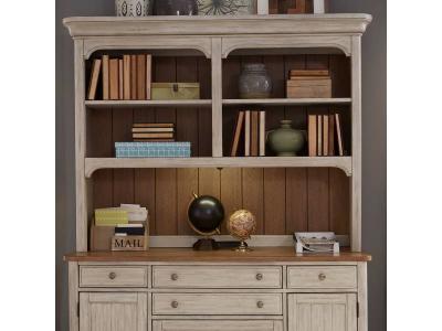 Farmhouse Reimagined Credenza Hutch - 652-HO131