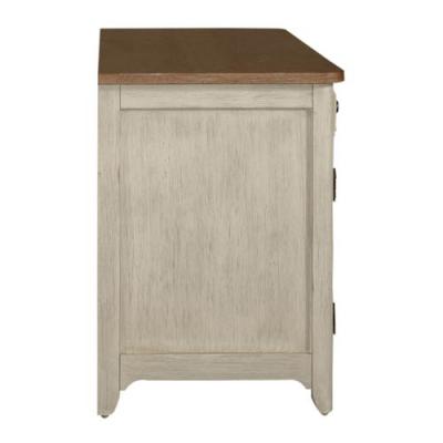 Farmhouse Reimagined Door Credenza - 652-HO120