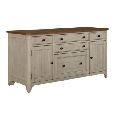 Farmhouse Reimagined Door Credenza - 652-HO120