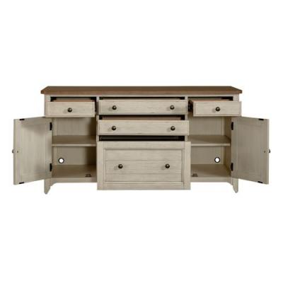 Farmhouse Reimagined Door Credenza - 652-HO120