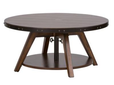 Aspen Skies Motion Cocktail Table - 316-OT1011