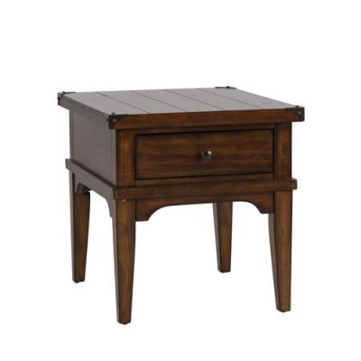 Aspen Skies End Table - 316-OT1020