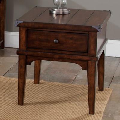 Aspen Skies End Table - 316-OT1020