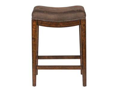 Aspen Skies Uph Console Stool - 316-OT9001