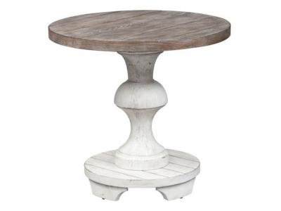 Sedona Round End Table - 331-OT1020
