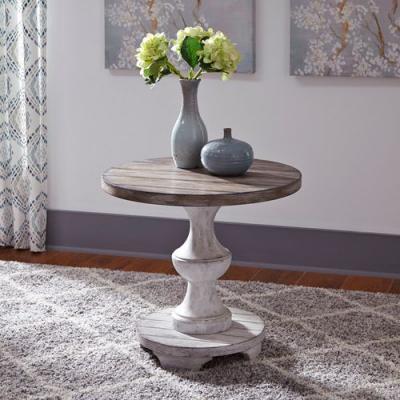 Sedona Round End Table - 331-OT1020