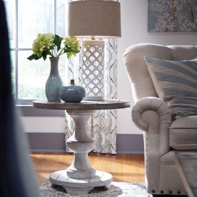 Sedona Round End Table - 331-OT1020
