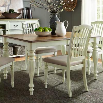 Cumberland Creek Rectangular Leg Table - 334-T4078