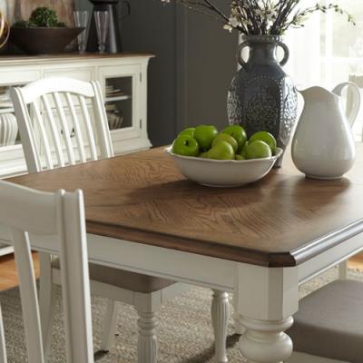 Cumberland Creek Rectangular Leg Table - 334-T4078