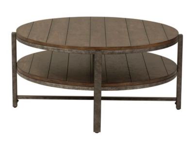 Breckenridge Round Cocktail Table - 348-OT1010