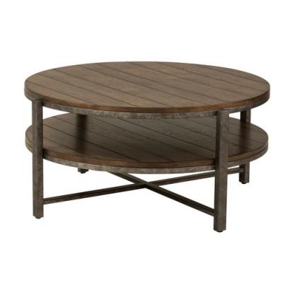 Breckenridge Round Cocktail Table - 348-OT1010
