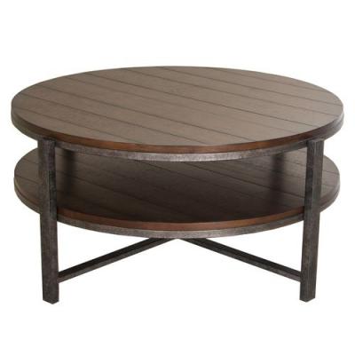 Breckenridge Round Cocktail Table - 348-OT1010