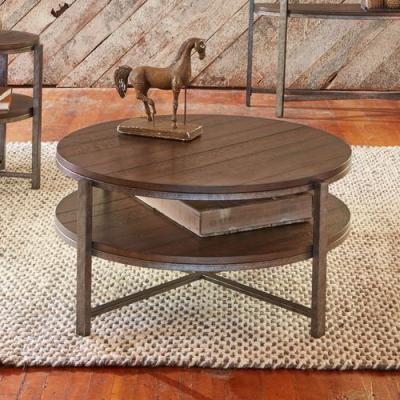 Breckenridge Round Cocktail Table - 348-OT1010