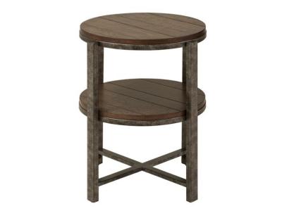 Breckenridge Round End Table - 348-OT1020