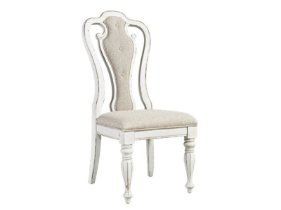 Magnolia Manor Collection Splat Back Uph Side Chair -  244-C2501S