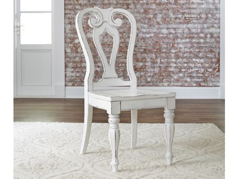 Magnolia Manor Collection Splat Back Side Chair (RTA) - 244-C2500S