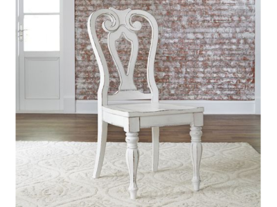 Magnolia Manor Collection Splat Back Side Chair (RTA) - 244-C2500S