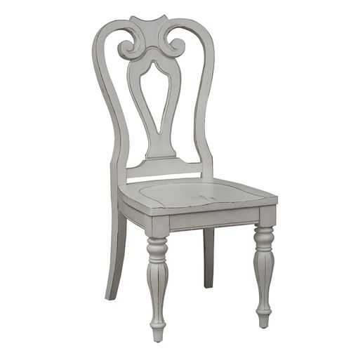 Magnolia Manor Collection Splat Back Side Chair (RTA) - 244-C2500S