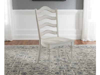 Magnolia Manor Collection Ladder Back Side Chair (RTA) - 244-C2000S