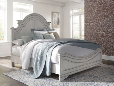 Magnolia Manor Collection Queen Panel Bed - 244-BR-QPB