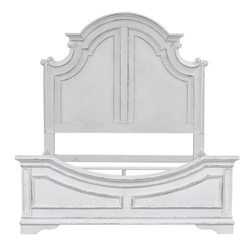 Magnolia Manor Collection Queen Panel Bed - 244-BR-QPB