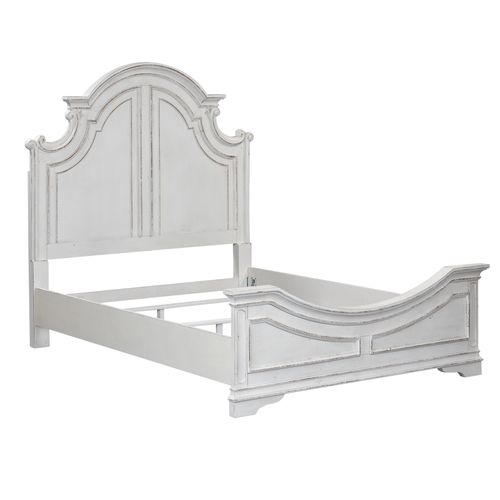 Magnolia Manor Collection Queen Panel Bed - 244-BR-QPB