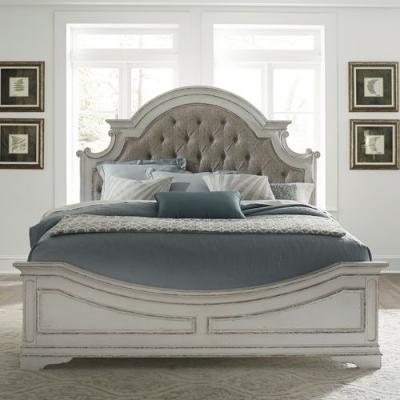 Magnolia Manor Collection King Upholstered Bed - 244-BR-KUB