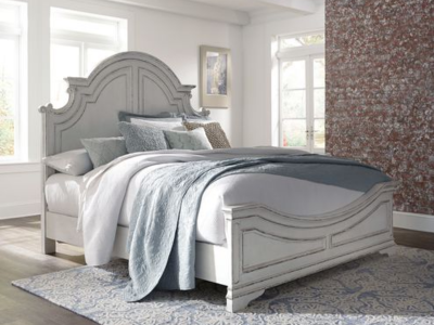 Magnolia Manor Collection King Upholstered Bed - 244-BR-KPB