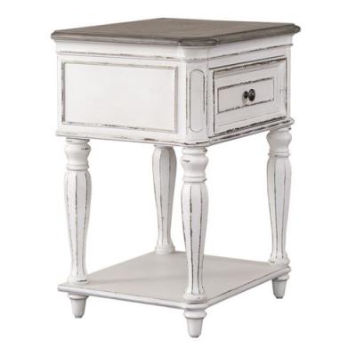 Magnolia Manor Collection Leg Night Stand - 244-BR63