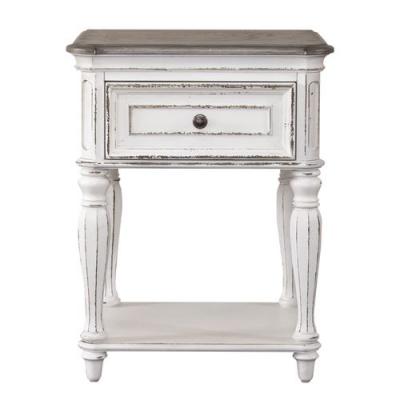Magnolia Manor Collection Leg Night Stand - 244-BR63