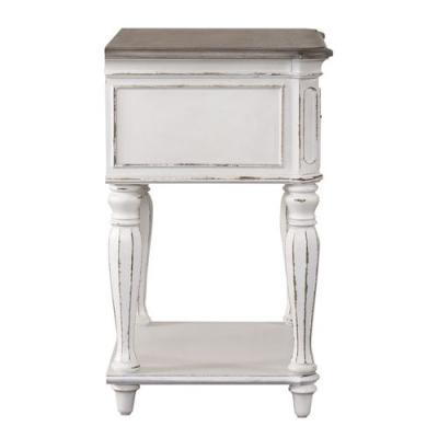 Magnolia Manor Collection Leg Night Stand - 244-BR63