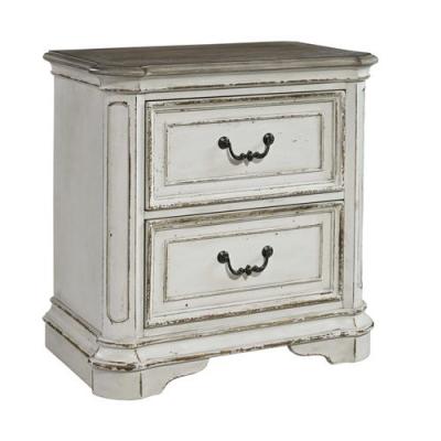 Magnolia Manor Collection Leg Night Stand - 244-BR61