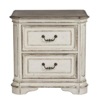Magnolia Manor Collection Leg Night Stand - 244-BR61