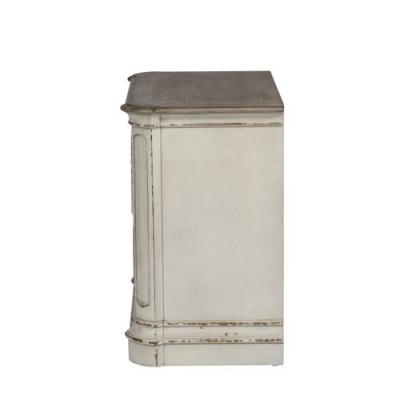 Magnolia Manor Collection Leg Night Stand - 244-BR61
